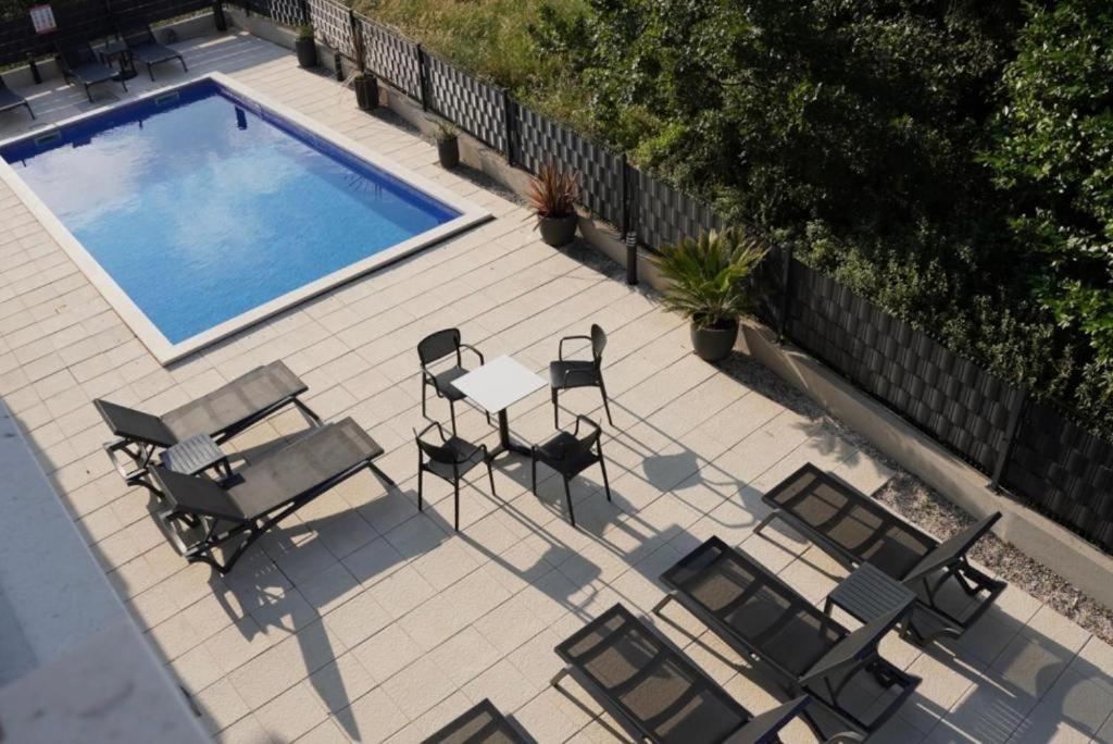 La Dolce Vita Apartment Traù Esterno foto
