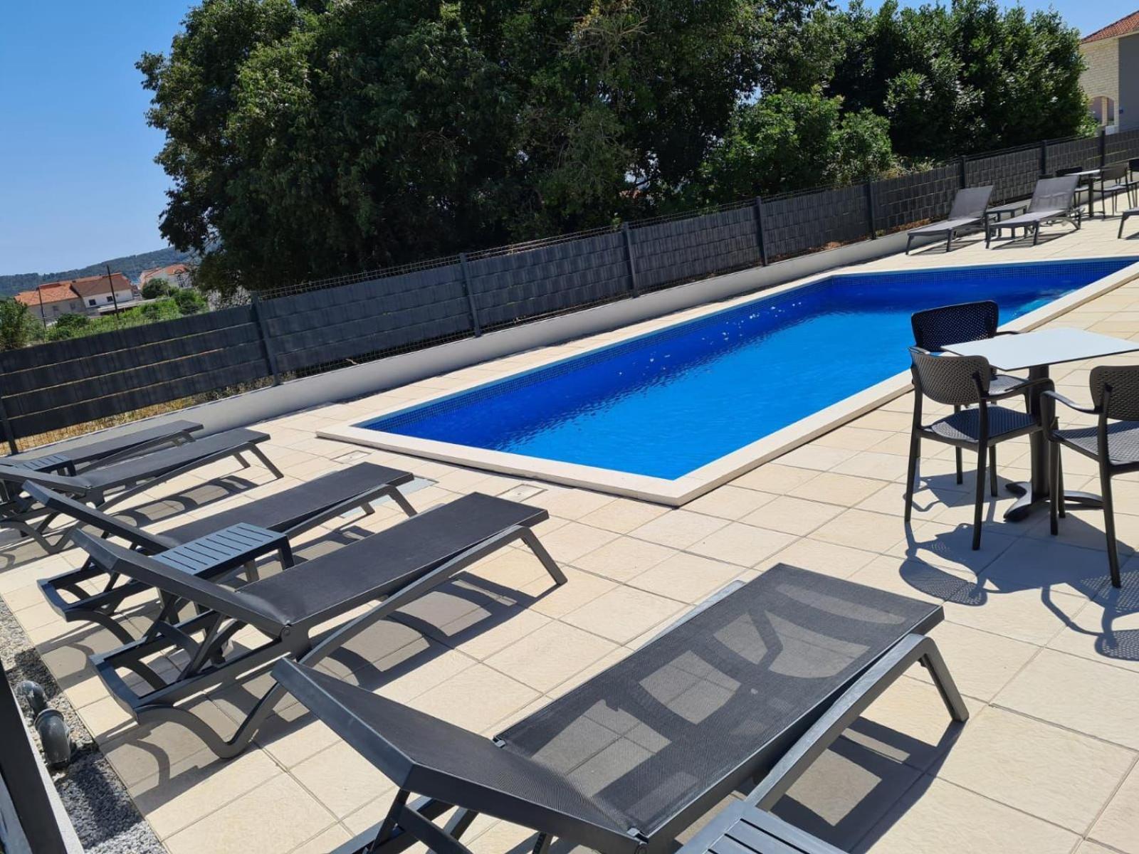 La Dolce Vita Apartment Traù Esterno foto