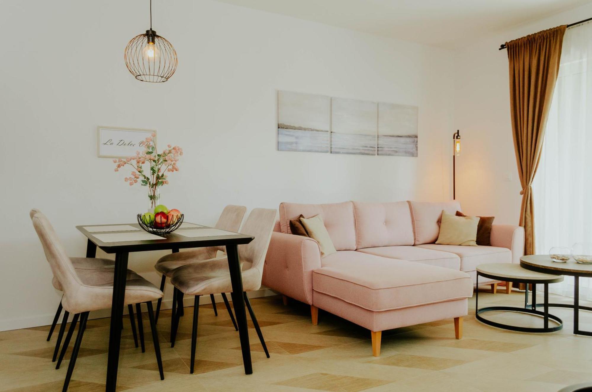 La Dolce Vita Apartment Traù Esterno foto